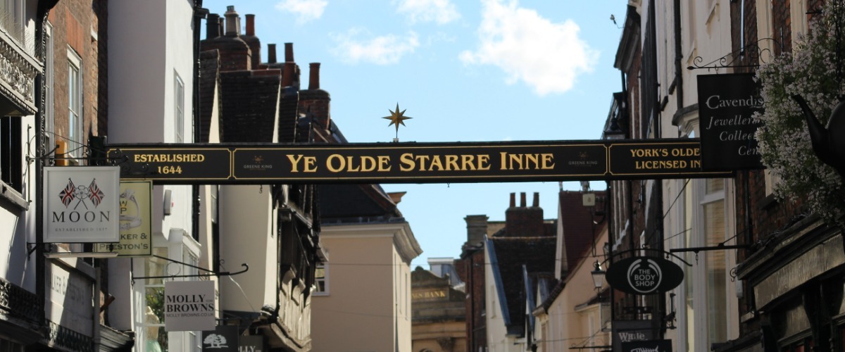 Ye Olde Starre Inne York