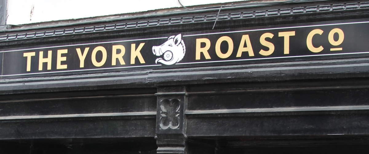 York Roast Co, Home of the Yorkshire Pudding Wrap