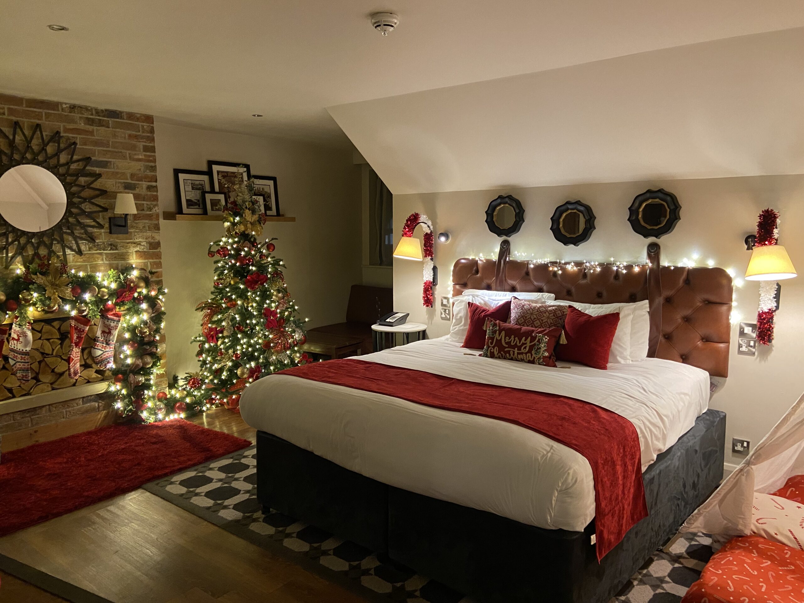 North-Pole-Themed Room In York